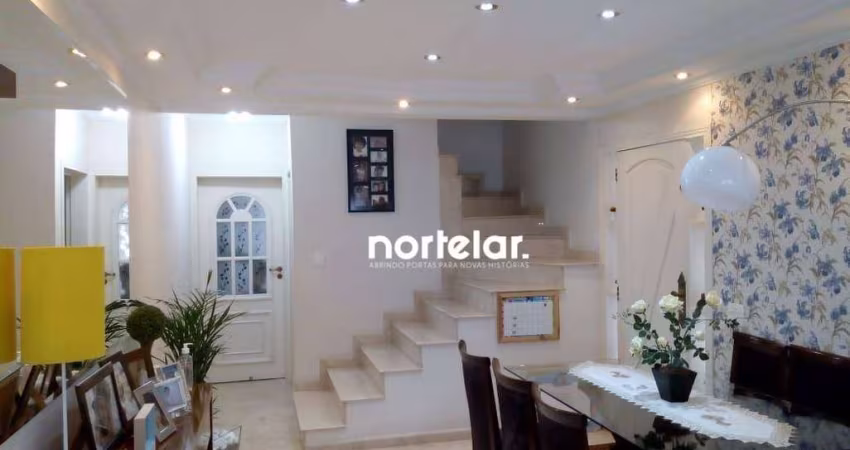 Sobrado com 3 dormitórios, 195 m² - venda por R$ 1.150.000,00 ou aluguel por R$ 7.026,83/mês - Jardim Líbano - São Paulo/SP