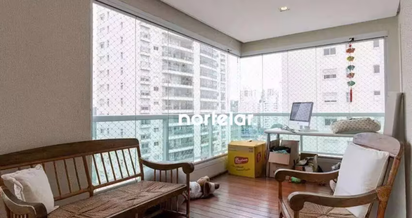 Apartamento com 3 dormitórios à venda, 230 m² por r$ 3.600.000 - vila leopoldina - são paulo/sp