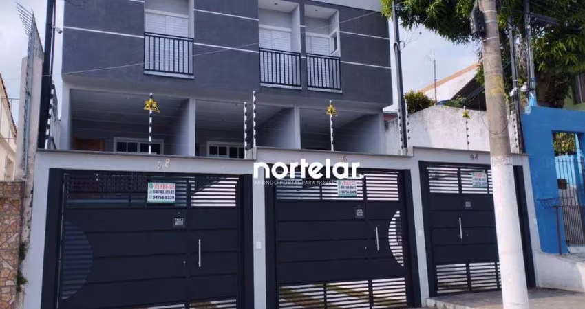 Sobrado novo localizado na região do imirim. três dormitórios com as caixas para receber o ar condicionado já instaladas, incluindo uma suíte deslumbr