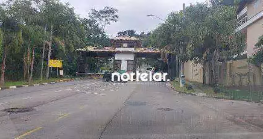 Terreno a venda no condominio ituaguaçu da cantareira 344m²