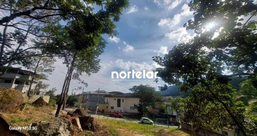 terreno a venda no condominio Ituaguaçu da Cantareira 1071m²