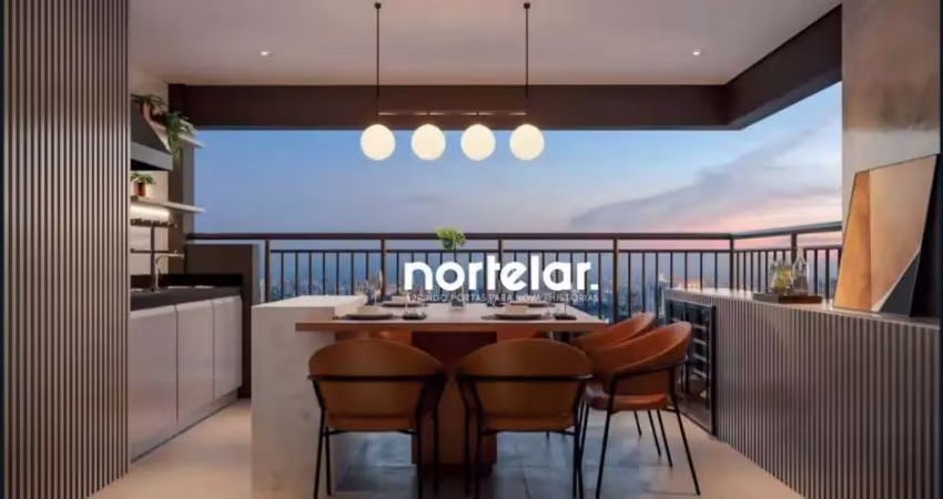 Apartamento Novo a Venda, 96m²- 03 dormitórios, suíte, varanda gourmet, lavabo, 1 vaga. A 100mts metro Belem.