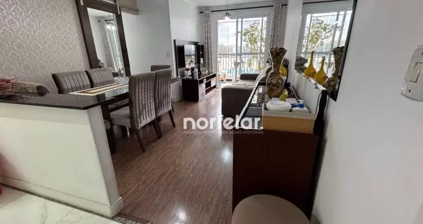 Apartamento com 3 dormitórios à venda, 69 m² por R$ 450.000,00 - Loteamento City Jaragua - São Paulo/SP