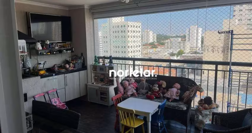 Apartamento à venda, 94 m² por R$ 1.200.000,00 - Vila Romana - São Paulo/SP