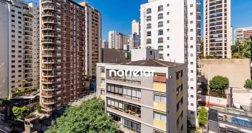 Apartamento com 3 dormitórios à venda, 129 m² por r$ 1.650.000 - santa cecília - são paulo/sp