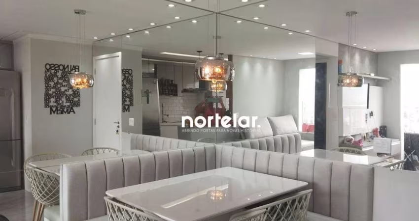Apartamento com 2 dormitórios à venda, 45 m² por R$ 370.000,00 - Vila Souza - São Paulo/SP
