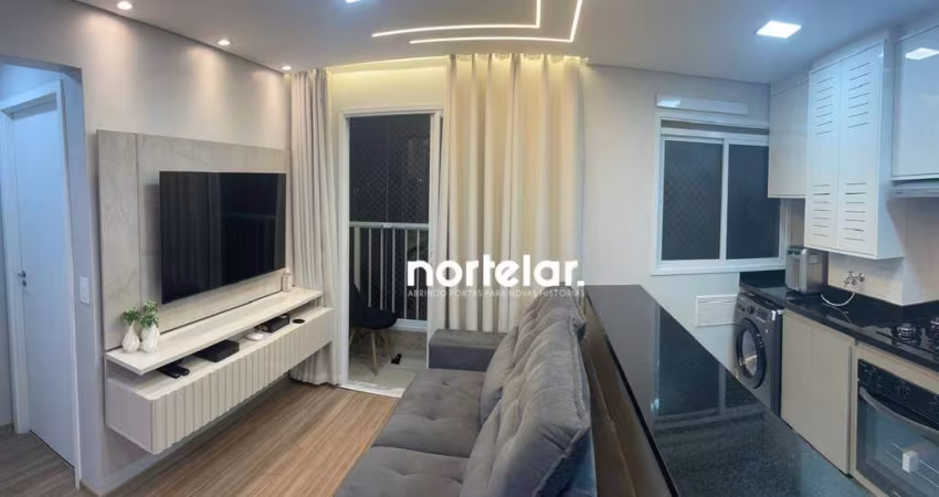 Apartamento com 2 dormitórios à venda, 45 m² por R$ 405.000,00 - Vila Souza - São Paulo/SP