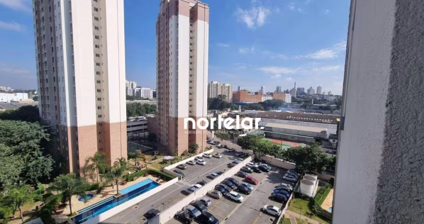 Apartamento com 2 dormitórios para alugar, 55 m² por R$ 2.988,09/mês - Jaguaré - São Paulo/SP