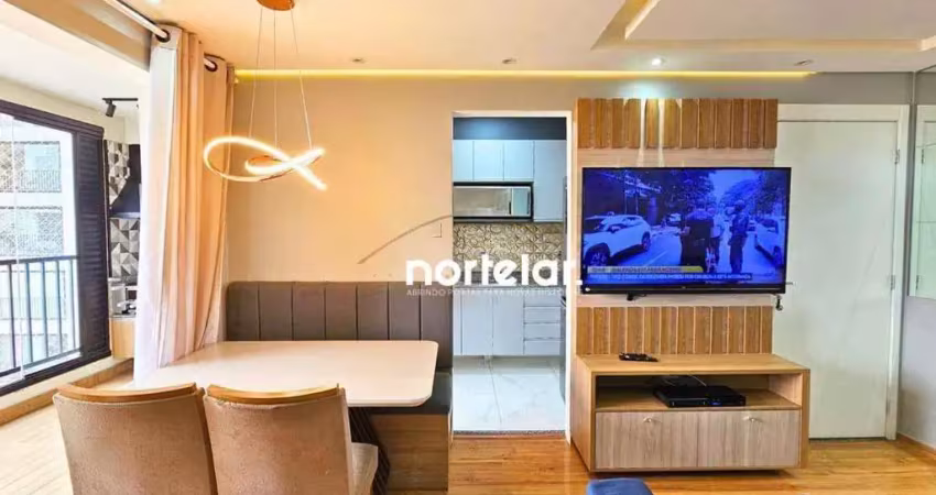 Apartamento – 2 Dormitórios, Sacada Gourmet – Condomínio Repletto, Vila Yolanda)  ?? Valor: R$ 459.900,00 ?? Área privativa: 48 m² ?? Vagas de garagem