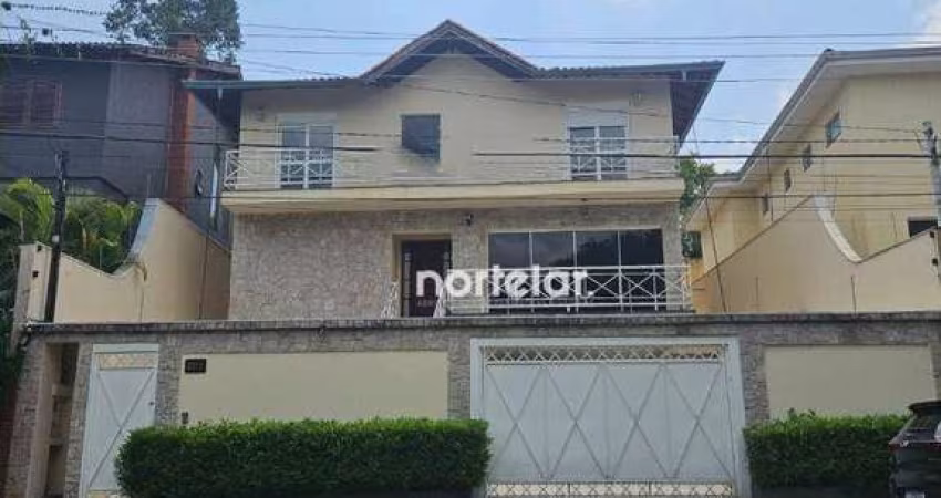 Sobrado com 4 dormitórios, 420 m² - venda por R$ 2.199.900,00 ou aluguel por R$ 12.000,00/mês - City América - São Paulo/SP