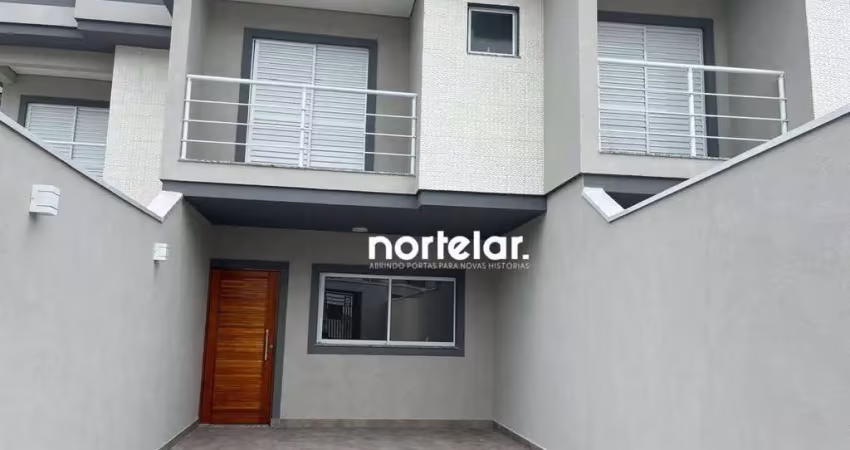 Sobrado com 3 dormitórios à venda, 108 m² por r$ 790.000,00 - vila zulmira - são paulo/sp