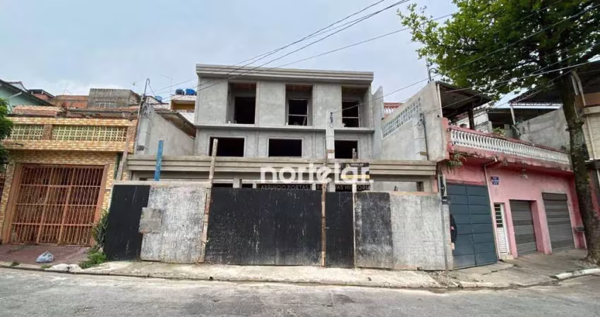 Sobrado com 2 dormitórios à venda, 105 m² por r$ 650.000,00 - vila rica - são paulo/sp