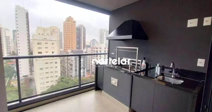 Apartamento com 3 dormitórios para alugar, 75 m² por R$ 7.535,00/mês - Perdizes - São Paulo/SP