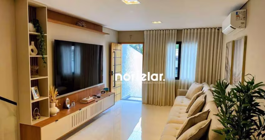 Sobrado com 3 dormitórios à venda, 206 m² por r$ 1.550.000,00 - parque são domingos - são paulo/sp