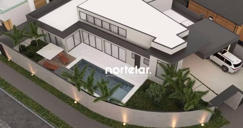 Casa com 3 dormitórios à venda, 270 m² por r$ 3.499.000,00 - city américa - são paulo/sp