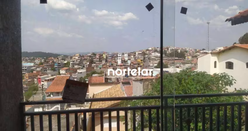 Sobrado com 2 dormitórios à venda, 105 m² por r$ 410.000,00 - jardim marcelino - caieiras/sp