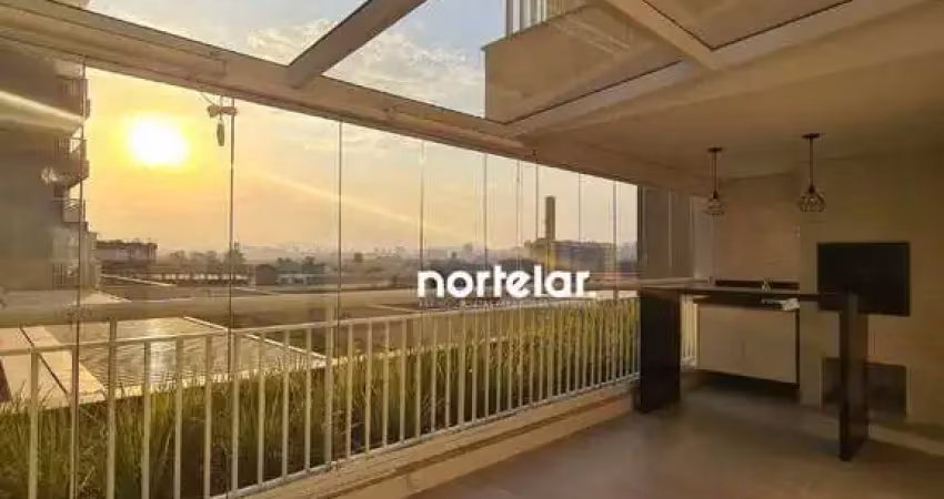 Apartamento garden à venda, 86 m² por r$ 1.025.000,00 - várzea da barra funda - são paulo/sp