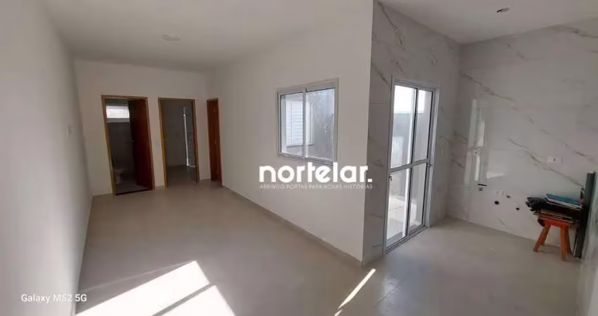 Apartamento com 2 quartos à venda na Rua Madri, Utinga, Santo André