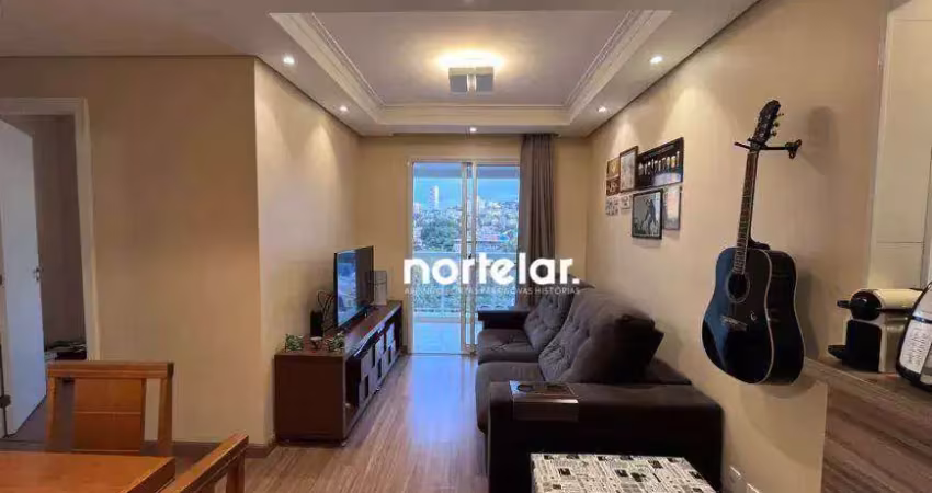 Apartamento com 2 dormitórios à venda, 54 m² por r$ 715.000,00 - alto da lapa - são paulo/sp