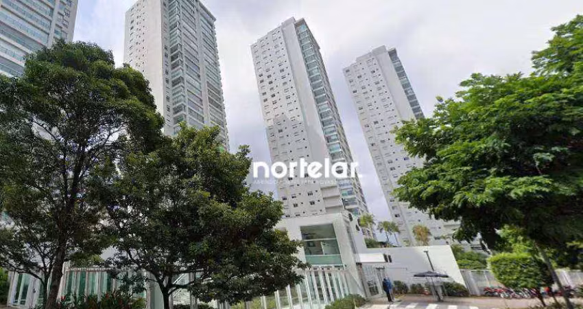 Apartamento com 3 dormitórios à venda, 156 m² por r$ 2.350.000,00 - jardim rio pequeno - são paulo/sp
