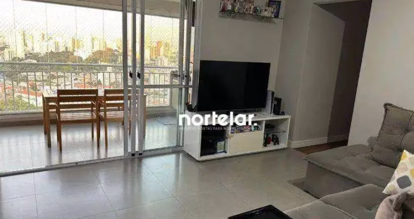 Apartamento com 3 quartos à venda, 87 m² - lauzane paulista - são paulo/sp