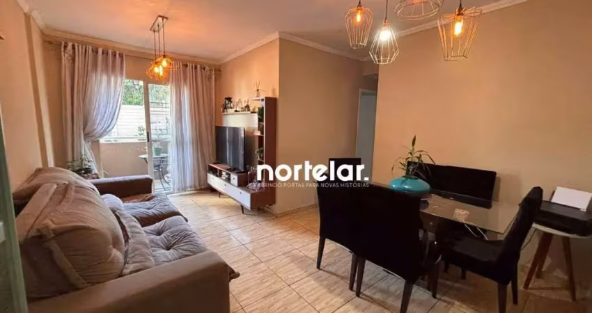 Apartamento com 3 dormitórios à venda, 69 m² por r$ 460.000,00 - casa verde alta - são paulo/sp