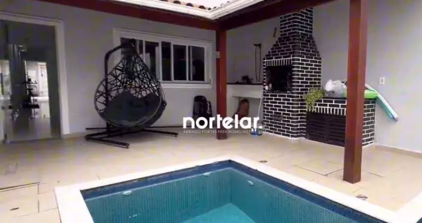 Casa com 3 quartos e piscina à venda, 155 m² por r$ 1.000.000 - vila palmeiras - são paulo/sp