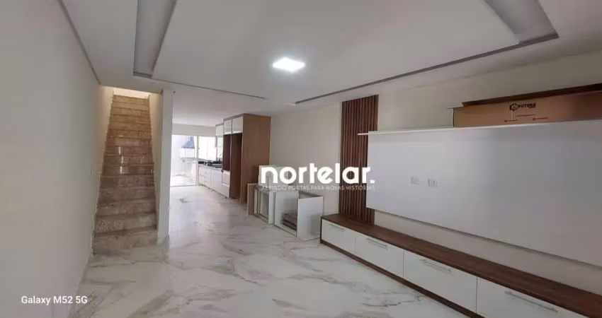 Casa com 3 quartos à venda na Rua Benjamin Constant, Jardim Utinga, Santo André