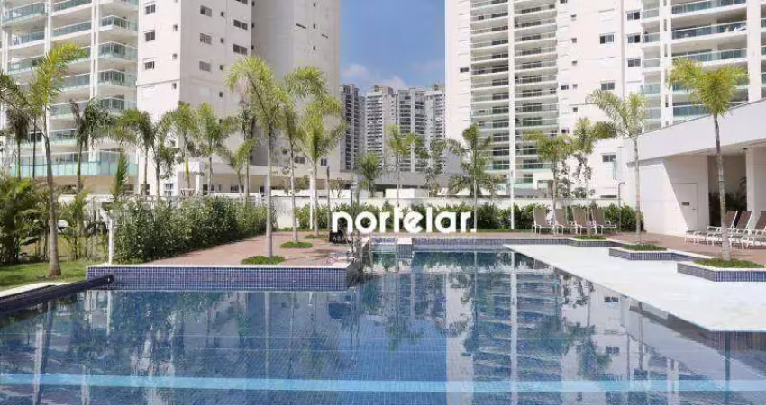 Apartamento com 4 dormitórios para alugar, 241 m² por r$ 32.200,00/mês - jardim das perdizes - são paulo/sp