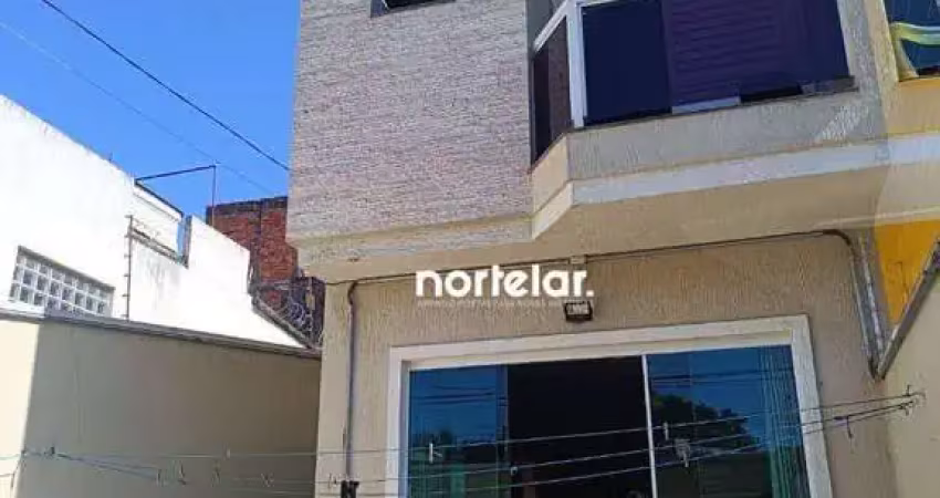Sobrado com 3 dormitórios à venda, 114 m² por r$ 740.000,00 - parque são luís - são paulo/sp