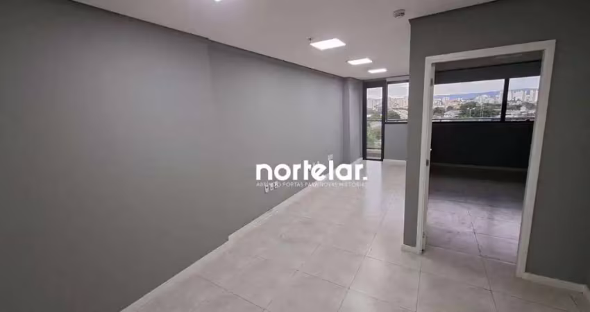 Sala comercial com 2 salas para alugar na Avenida Marquês de São Vicente, Água Branca, São Paulo