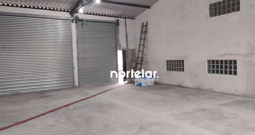 Galpão para alugar, 140 m² por r$ 6.000,00/mês - jardim maristela - são paulo/sp