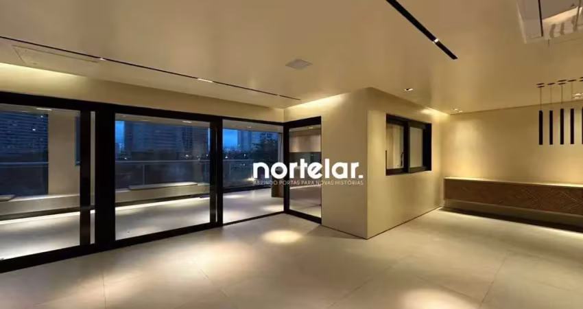 Apartamento garden com 5 dormitórios à venda, 318 m² por r$ 6.800.000,00 - jardim das perdizes - são paulo/sp