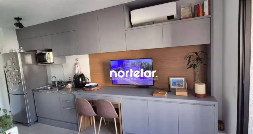 Apartamento com 1 quarto à venda, 25 m² - pinheiros - são paulo/sp