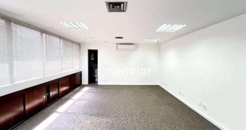 Sala para alugar, 180 m² por r$ 15.188,52/mês - campo belo - são paulo/sp