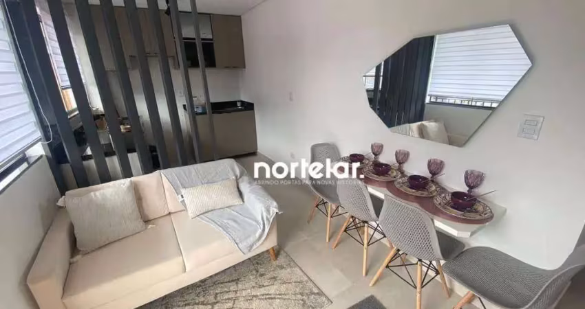 Apartamentos de 1 e 2 dormitórios a venda na vila nivi