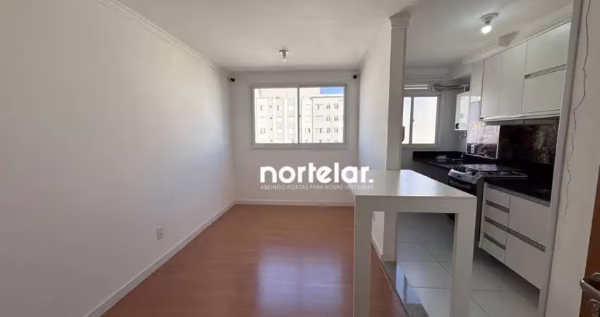 Apartamento para alugar, 45 m² por r$ 2.518,00/mês - jardim íris - são paulo/sp