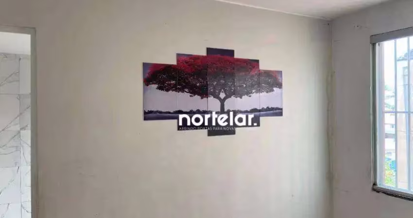 Apartamento com 2 dormitórios à venda, 49 m² por r$ 150.000 - parque nações unidas - são paulo/sp