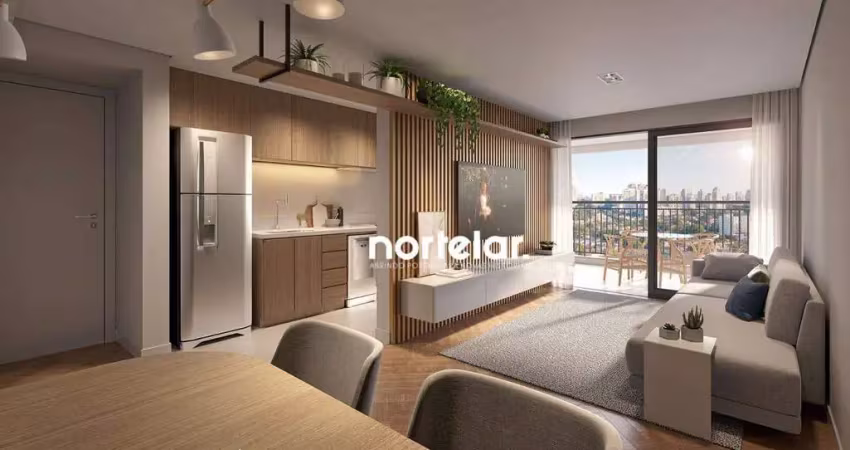 Apartamento com 3 dormitórios à venda, 86 m² por r$ 819.000,00 - vila arcádia - são paulo/sp