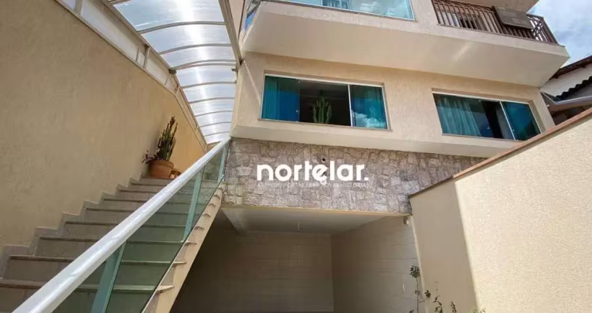 Sobrado com 3 dormitórios à venda, 175 m² por r$ 899.000,00 - parque anhangüera (são domingos) - são paulo/sp