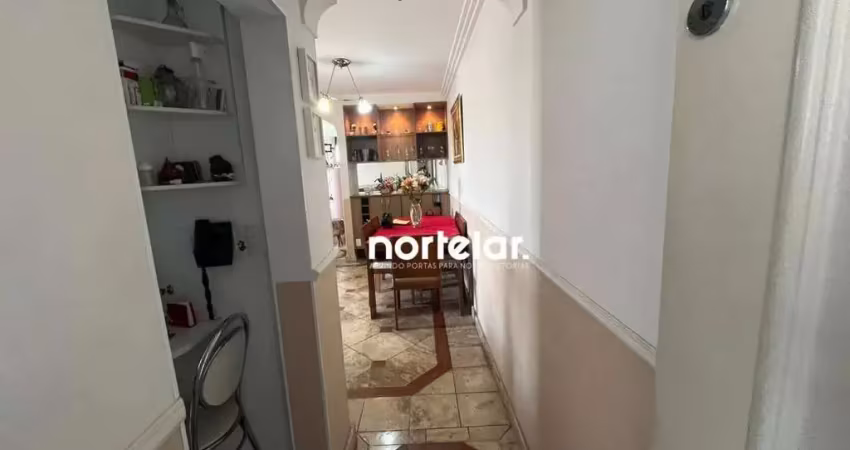 Apartamento com 2 dormitórios para alugar, 58 m² por r$ 3.831,25/mês - jardim íris - são paulo/sp