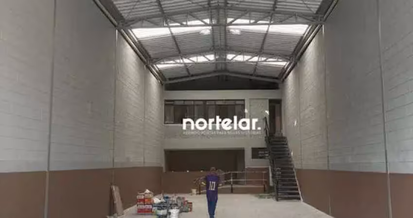 Galpão para alugar, 230 m² por r$ 12.850,00/mês - vila anastácio - são paulo/sp