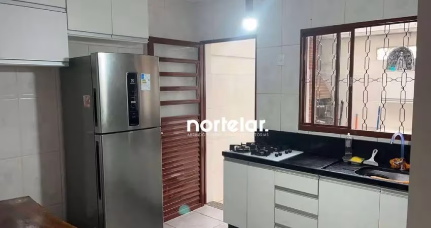 Sobrado condomínio fechado á venda, 77 m² por r$ 530.000 - sítio do mandaqui - são paulo/sp