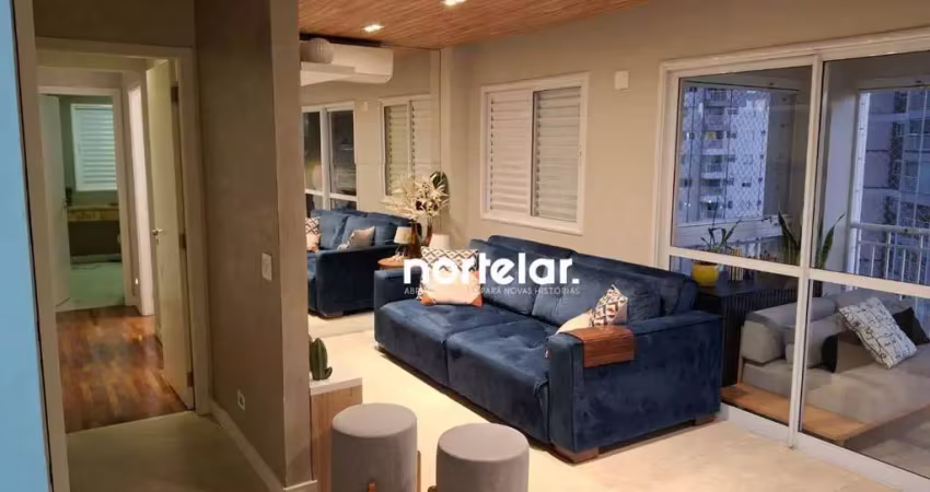 Apartamento com 3 dormitórios à venda, 100 m² por r$ 1.300.000,00 - água branca - são paulo/sp