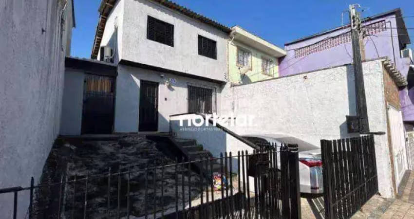 Sobrado com 3 dormitórios à venda, 100 m² por r$ 450.000,00 - vila cruz das almas - são paulo/sp