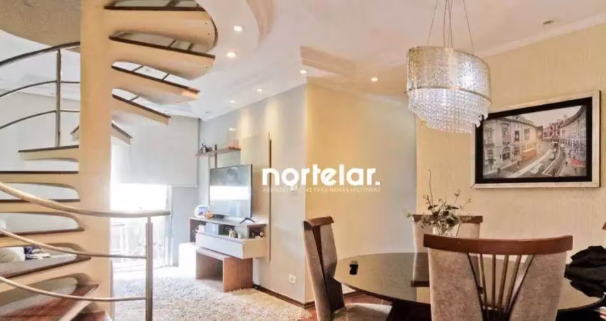 Cobertura com 2 quartos à venda, 164 m² - pirituba - são paulo/sp