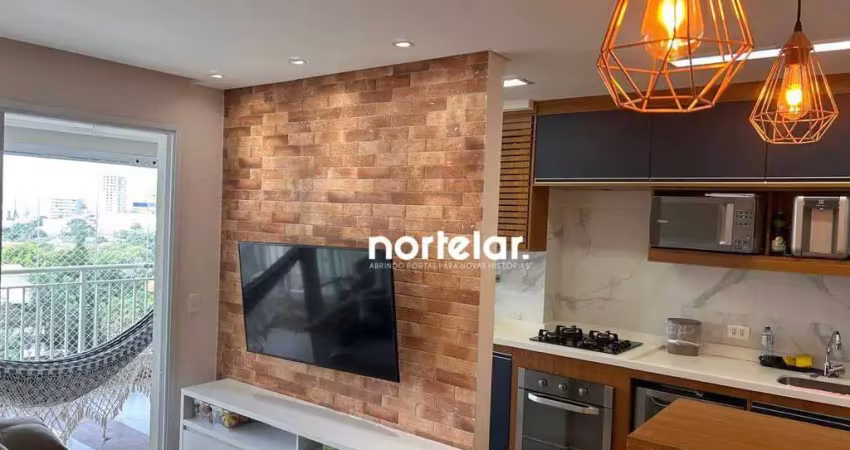 Apartamento com 2 dormitórios à venda, 62 m² por r$ 889.000,00 - vila anastácio - são paulo/sp