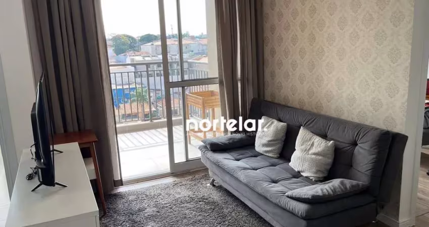 Apartamento com 2 dormitórios para alugar, 58 m² por r$ 3.631,67/mês - parque são domingos - são paulo/sp