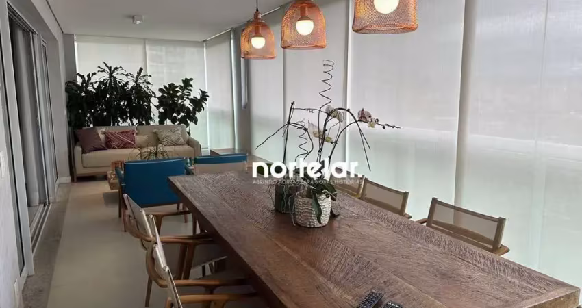 Apartamento com 3 dormitórios à venda, 198 m² por r$ 4.450.000,00 - jardim das perdizes - são paulo/sp
