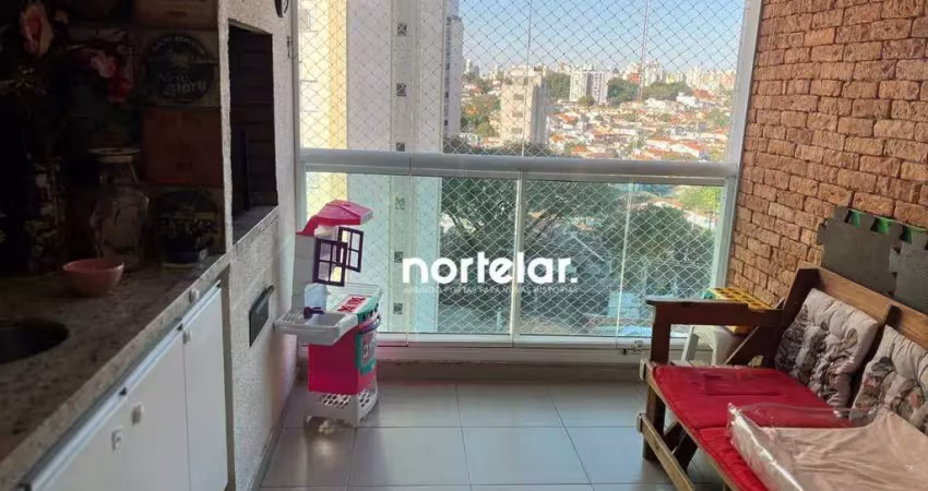 Apartamento com 3 dormitórios à venda, 85 m² por r$ 1.370.000,00 - vila ipojuca - são paulo/sp
